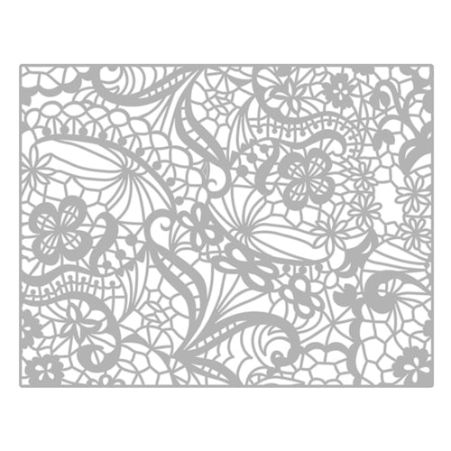 Simon Says Stamp! Tim Holtz Sizzix INTRICATE LACE Thinlits Dies 664181