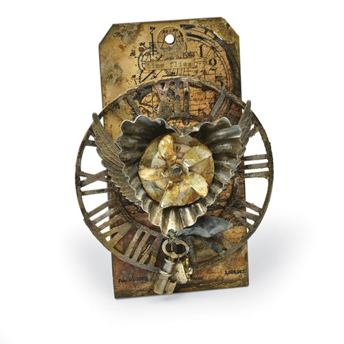 Simon Says Stamp! Tim Holtz Sizzix STEAMPUNK PARTS Bigz Die 664185