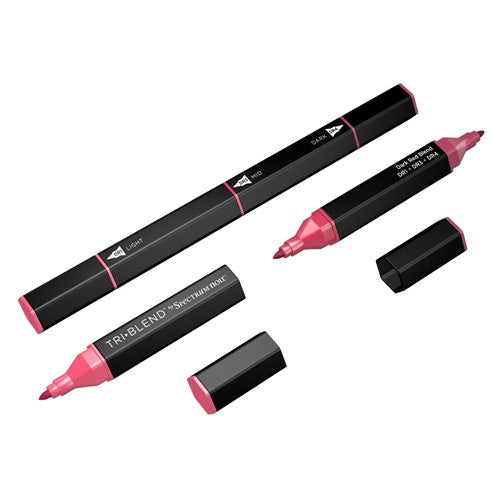 Simon Says Stamp! Spectrum Noir DARK RED BLEND TriBlend Marker sn-tble-drbl