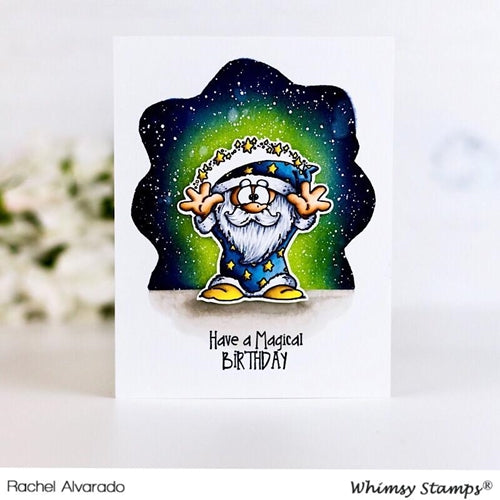 Simon Says Stamp! Whimsy Stamps CREATE MAGIC Clear Stamps DP1009