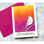 Simon Says Stamp! Sweet 'N Sassy BE ENCOURAGED Clear Stamp Set sns-13-036 | color-code:ALT0