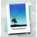 Simon Says Stamp! Sweet 'N Sassy LANDSCAPE SILHOUETTES Clear Stamp Set sns-13-005 | color-code:ALT0