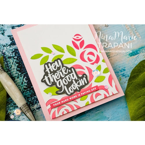 Simon Says Stamp! Simon Says Clear Stamps TINY WORDS ENCOURAGEMENT sss101972 | color-code:ALT0