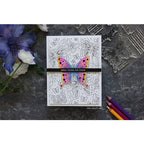 Simon Says Stamp! Simon Says Clear Stamps TINY WORDS ENCOURAGEMENT sss101972 | color-code:ALT1