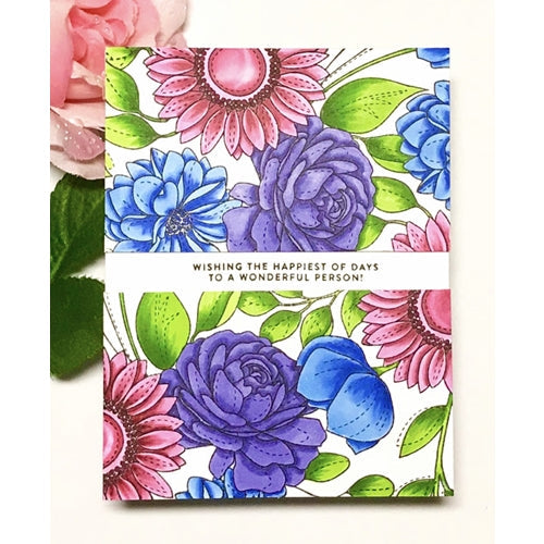 Simon Says Stamp! Simon Says Clear Stamps TINY WORDS ENCOURAGEMENT sss101972 | color-code:ALT2