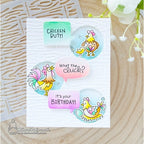 Simon Says Stamp! Newton's Nook Designs CLUCK Clear Stamps NN1904S02