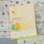 Simon Says Stamp! Newton's Nook Designs CLUCK Clear Stamps NN1904S02