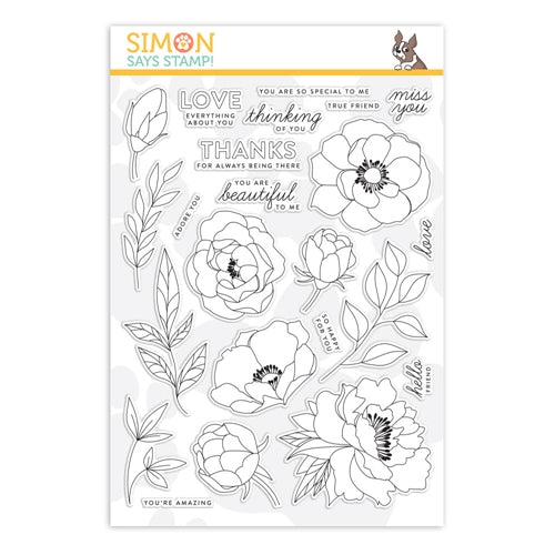 SSS Delicate Flowers Stamp Set
