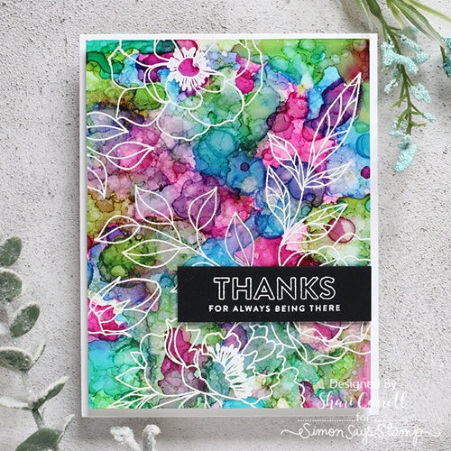 Simon Says Stamp! Simon Says Clear Stamps DELICATE FLOWERS sss201900 | color-code:ALT0