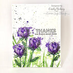 Simon Says Stamp! Simon Says Clear Stamps DELICATE FLOWERS sss201900
