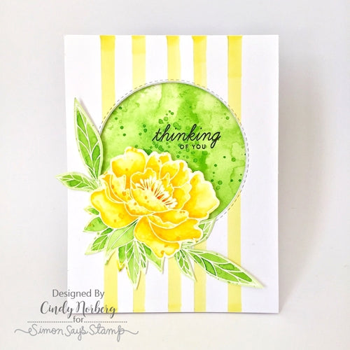 Simon Says Stamp! Simon Says Clear Stamps DELICATE FLOWERS sss201900 | color-code:ALT5