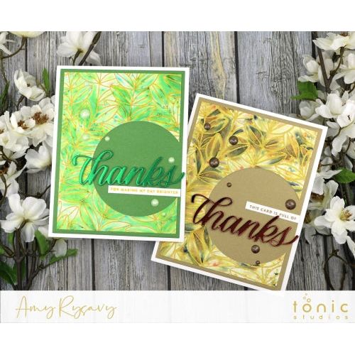 Simon Says Stamp! Tonic FALLING LEAVES Nuvo Shimmer Powder 1217n | color-code:ALT01