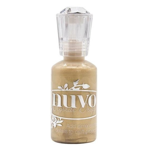 Simon Says Stamp! Tonic MUSTARD GOLD Nuvo Crystal Drops 1802n