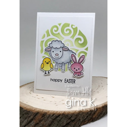 Simon Says Stamp! Gina K Designs SPRING JOY Clear Stamps 463 | color-code:ALT1