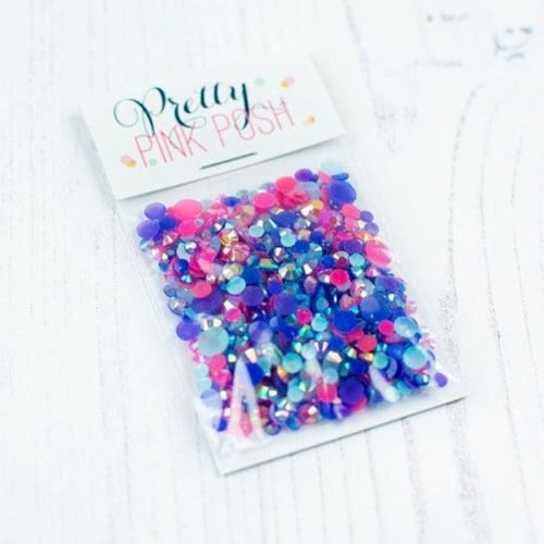 Simon Says Stamp! Pretty Pink Posh BERRY SPLASH Jewels
