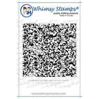 Simon Says Stamp! Whimsy Stamps MILITARY CAMO BACKGROUND Rubber Cling Stamp DDB0022