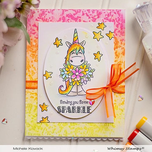 Simon Says Stamp! Whimsy Stamps MILITARY CAMO BACKGROUND Rubber Cling Stamp DDB0022