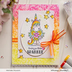 Simon Says Stamp! Whimsy Stamps MILITARY CAMO BACKGROUND Rubber Cling Stamp DDB0022