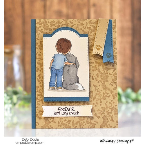 Simon Says Stamp! Whimsy Stamps MILITARY CAMO BACKGROUND Rubber Cling Stamp DDB0022
