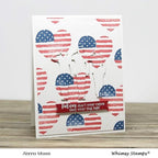 Simon Says Stamp! Whimsy Stamps MILITARY Dies WSD376