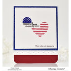 Simon Says Stamp! Whimsy Stamps MILITARY FAMILY Clear Stamps CWSD251