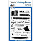 Simon Says Stamp! Whimsy Stamps MILITARY HEROES Clear Stamps CWSD250