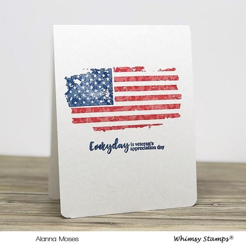 Simon Says Stamp! Whimsy Stamps MILITARY HEROES Clear Stamps CWSD250