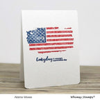 Simon Says Stamp! Whimsy Stamps MILITARY HEROES Clear Stamps CWSD250