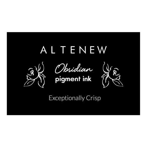 Simon Says Stamp! Altenew OBSIDIAN Pigment Ink Pad ALT2652