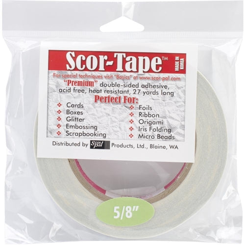Simon Says Stamp! Scor-Tape 0.625 INCH Crafting Tape 66361