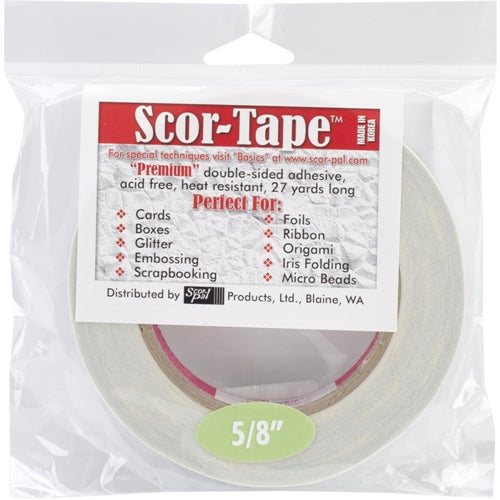 Scor-Tape 0.625 INCH Crafting Tape 66361 – Simon Says Stamp