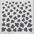 Simon Says Stamp! Newton's Nook Designs POPCORN Stencil NN1905T01