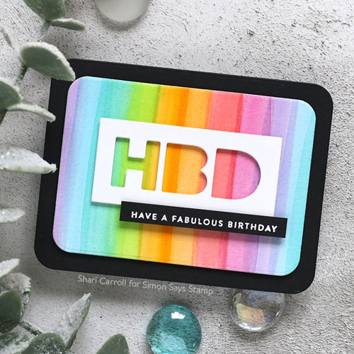 Simon Says Stamp! CZ Design Wafer Die HBD czd59 | color-code:ALT1