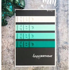 Simon Says Stamp! CZ Design Wafer Die HBD czd59