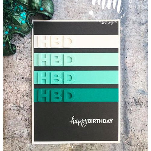 Simon Says Stamp! CZ Design Wafer Die HBD czd59