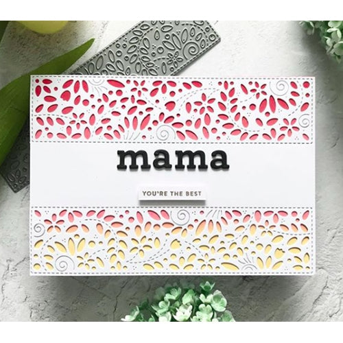 Simon Says Stamp! Simon Says Stamp FILIGREE BORDER Wafer Die s654