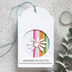 Simon Says Stamp! Simon Says Stamp PEEKING DAISY Wafer Die s659