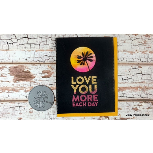 Simon Says Stamp! Simon Says Stamp PEEKING DAISY Wafer Die s659 | color-code:ALT2