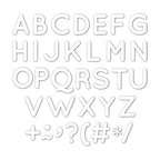 Simon Says Stamp! Simon Says Stamp ROUNDED ALPHABET Wafer Dies sssd111978