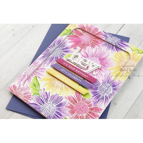 Simon Says Stamp! Simon Says Clear Stamps TINY WORDS BIRTHDAY sss101983 | color-code:ALT1
