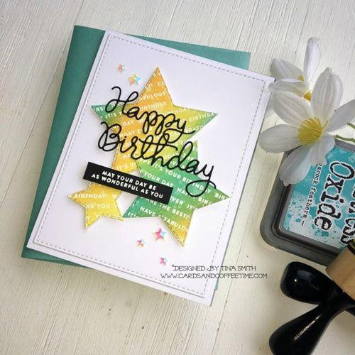 Simon Says Stamp! Simon Says Clear Stamps TINY WORDS BIRTHDAY sss101983 | color-code:ALT2