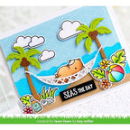 Simon Says Stamp! Lawn Fawn STITCHED SIMPLE WAVY BORDERS Die Cuts LF1984 | color-code:ALT2