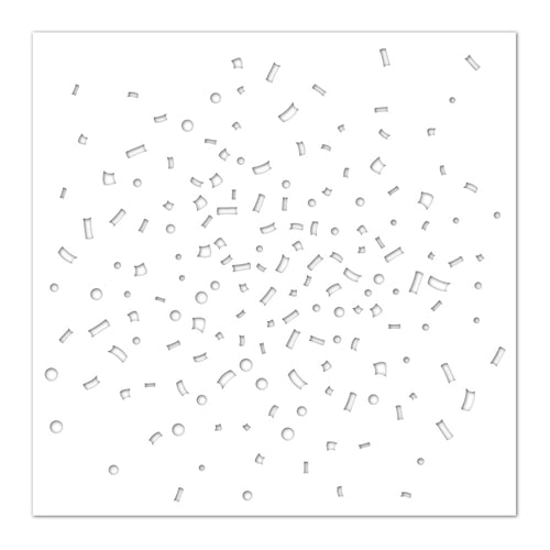 Simon Says Stamp! Simon Says Stamp Stencil CONFETTI ssst121438