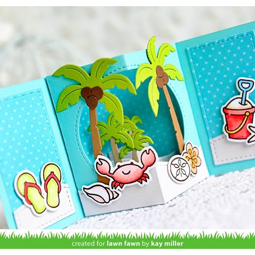 Simon Says Stamp! Lawn Fawn CENTER PICTURE WINDOW CARD Die Cuts LF1971 | color-code:ALT3