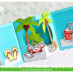 Simon Says Stamp! Lawn Fawn CENTER PICTURE WINDOW CARD Die Cuts LF1971 | color-code:ALT3