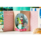 Simon Says Stamp! Lawn Fawn CENTER PICTURE WINDOW CARD Die Cuts LF1971 | color-code:ALT6