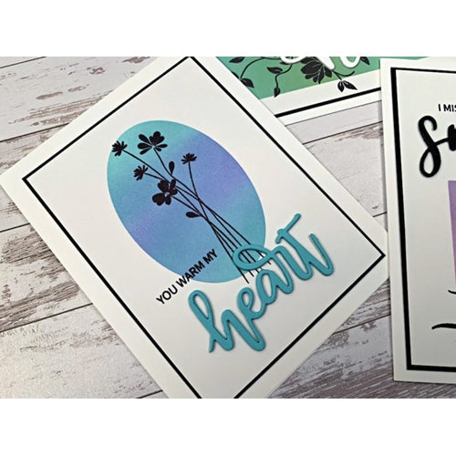 Simon Says Stamp! Gina K Designs WILD BLOSSOMS Clear Stamps 0311 | color-code:ALT2