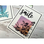 Simon Says Stamp! Gina K Designs WILD BLOSSOMS Clear Stamps 0311 | color-code:ALT3