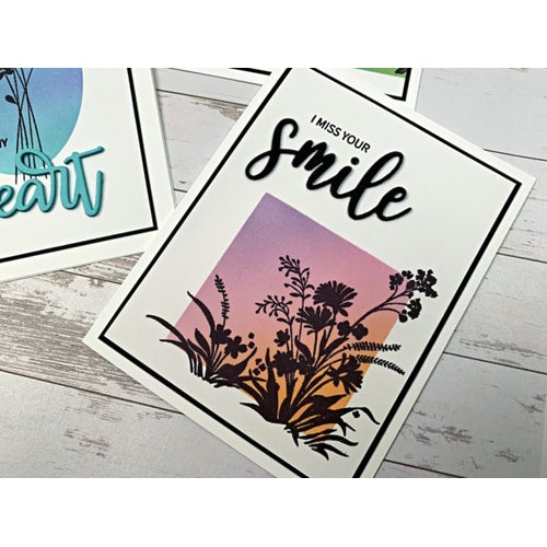 Simon Says Stamp! Gina K Designs WILD BLOSSOMS Clear Stamps 0311 | color-code:ALT3