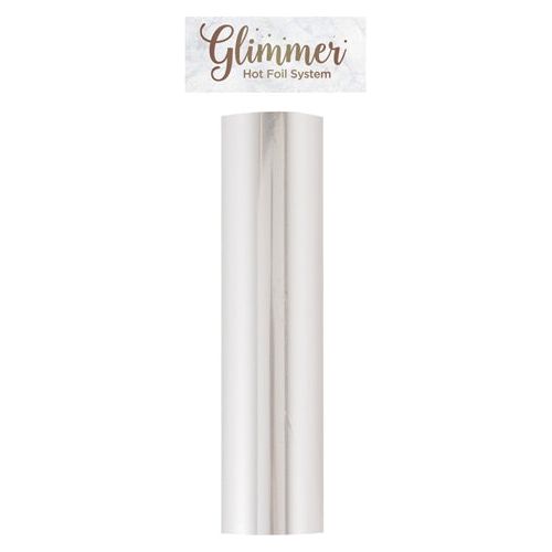 Simon Says Stamp! GLF 028 Spellbinders MATTE SILVER Glimmer Foil